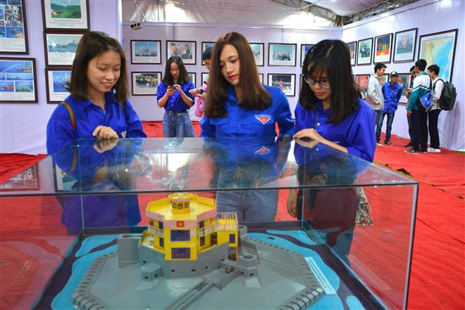 提高越南学生对海洋岛屿主权的认识 ảnh 1 提高越南学生对海洋岛屿主权的认识 ảnh 1