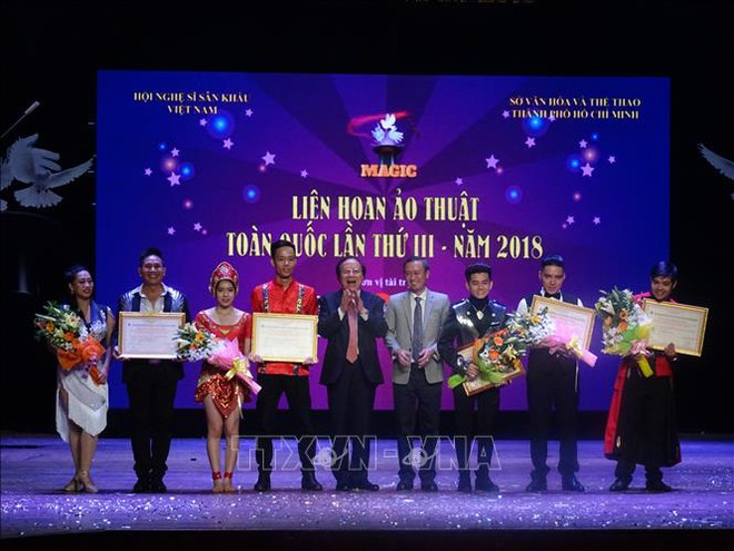 第三届全国魔术节吸引诸多国内魔术师参加 ảnh 1 第三届全国魔术节吸引诸多国内魔术师参加 ảnh 1