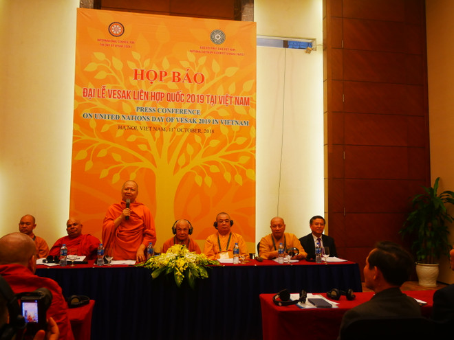 越南佛教协会承办2019年联合国佛诞大典 ảnh 1