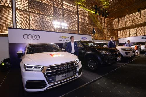 2018年越南汽车展展车数量创历史之最 ảnh 1 2018年越南汽车展展车数量创历史之最 ảnh 1