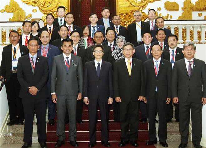 东盟各国加强合作 严厉打击毒品违法犯罪活动 ảnh 2