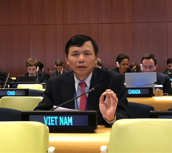 越南参加第73届联合国大会法律委员会会议 ảnh 1 越南参加第73届联合国大会法律委员会会议 ảnh 1