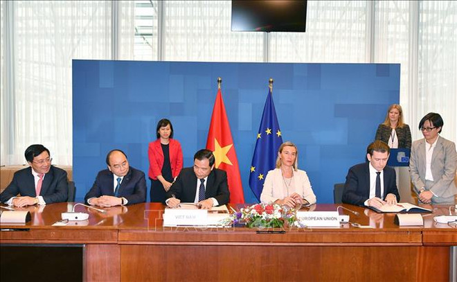 越南与欧盟签署《森林执法、治理与贸易的自愿伙伴关系协定》 ảnh 1 越南与欧盟签署《森林执法、治理与贸易的自愿伙伴关系协定》 ảnh 1