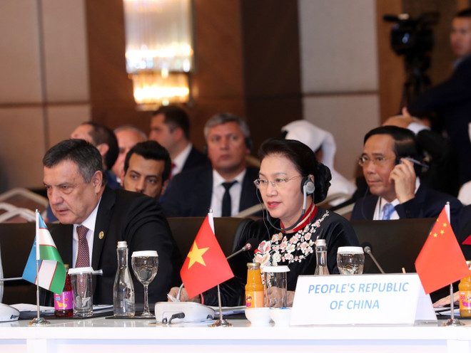 第三届欧亚国家议长会议闭幕 通过安塔利亚联合声明 ảnh 1 第三届欧亚国家议长会议闭幕 通过安塔利亚联合声明 ảnh 1