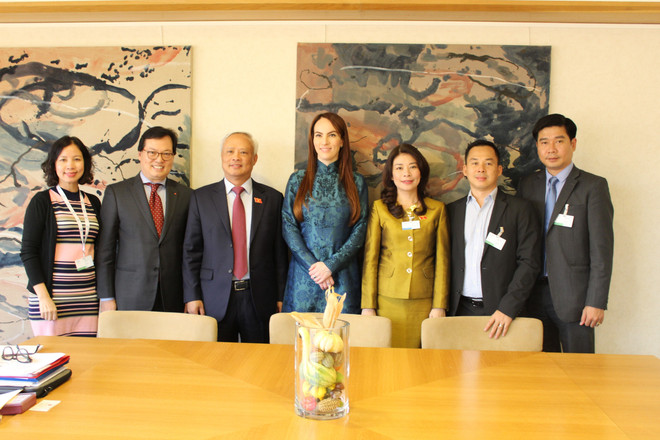 越南承诺发挥国会在巩固和平和可持续发展的作用 ảnh 2 越南承诺发挥国会在巩固和平和可持续发展的作用 ảnh 2