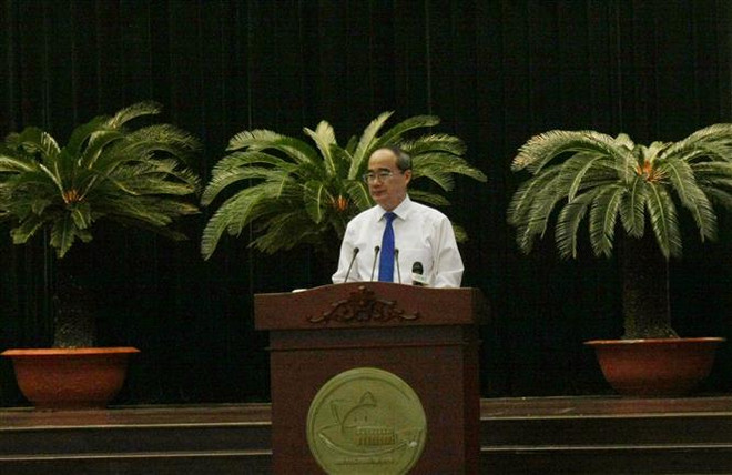 越共胡志明市第十届委员会第十八次全体会议闭幕 ảnh 1 越共胡志明市第十届委员会第十八次全体会议闭幕 ảnh 1