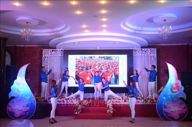 越南得农省同柬埔寨蒙多基里省青年友谊 ảnh 2 越南得农省同柬埔寨蒙多基里省青年友谊 ảnh 2