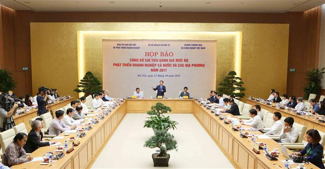越南首次公布企业发展水平评估指标体系 ảnh 2 越南首次公布企业发展水平评估指标体系 ảnh 2
