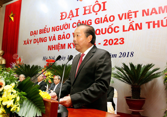 越南天主教建国卫国教徒第7届代表大会召开 ảnh 2 越南天主教建国卫国教徒第7届代表大会召开 ảnh 2