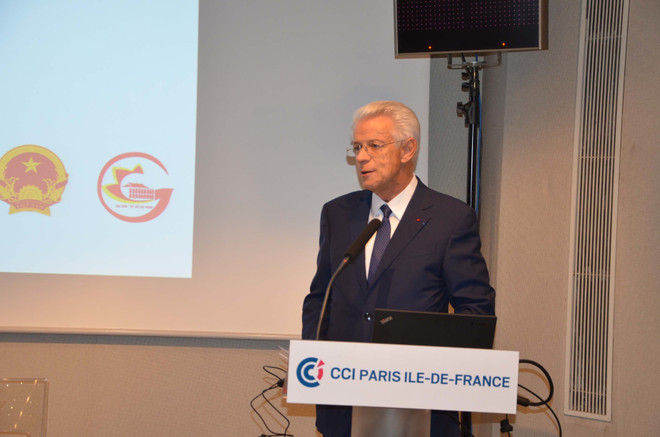 胡志明市贸易投资促进会在法国举行 ảnh 2 胡志明市贸易投资促进会在法国举行 ảnh 2