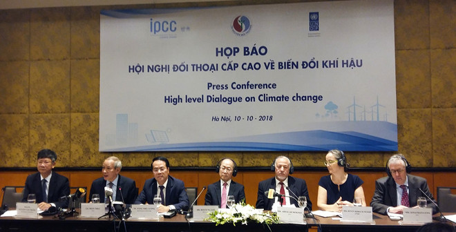 有关气候变化高级对话会在河内召开 ảnh 2 有关气候变化高级对话会在河内召开 ảnh 2