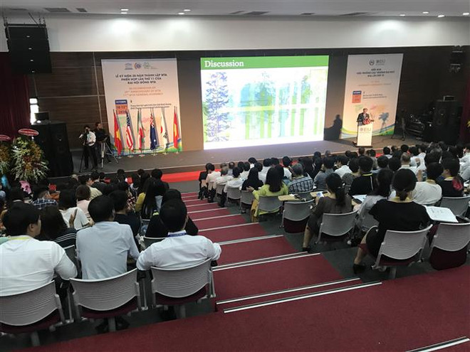 第十届世界科技城市联盟大学校长论坛在越南平阳省举行 ảnh 1 第十届世界科技城市联盟大学校长论坛在越南平阳省举行 ảnh 1