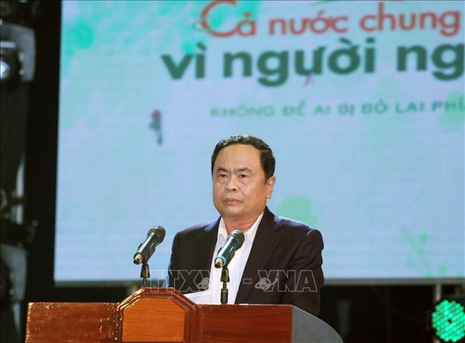 越南国会主席:为实现可持续减贫需主动创新和筹集更多资源 ảnh 2 越南国会主席:为实现可持续减贫需主动创新和筹集更多资源 ảnh 2