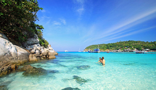 美丽的富国岛海星滩 ảnh 2 美丽的富国岛海星滩 ảnh 2