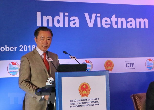 后江省加大对印度的投资力度 ảnh 1 后江省加大对印度的投资力度 ảnh 1