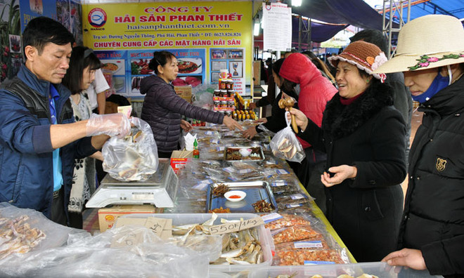 河内将国货销往农村：推广品牌的良机 ảnh 2