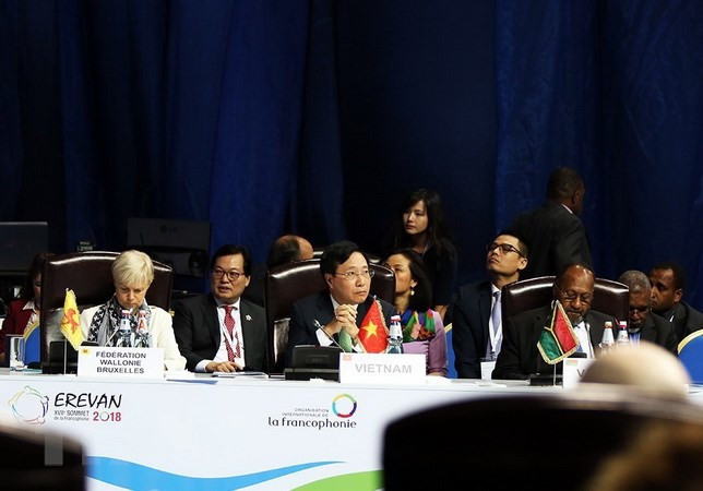 第十七届法语国家组织峰会闭幕 ảnh 1
