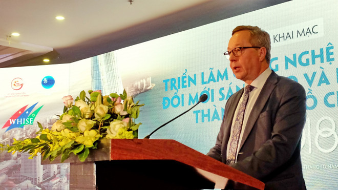 2018年胡志明市创新创业周在胡志明市开幕 ảnh 2 2018年胡志明市创新创业周在胡志明市开幕 ảnh 2