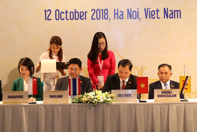 第40届东盟农林业部长会议:成功签署和通过多项文件 ảnh 2 第40届东盟农林业部长会议:成功签署和通过多项文件 ảnh 2