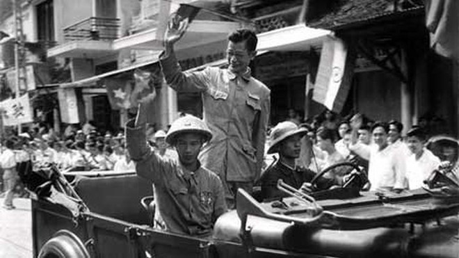 河内解放日子永远活在人民心中 ảnh 1 河内解放日子永远活在人民心中 ảnh 1