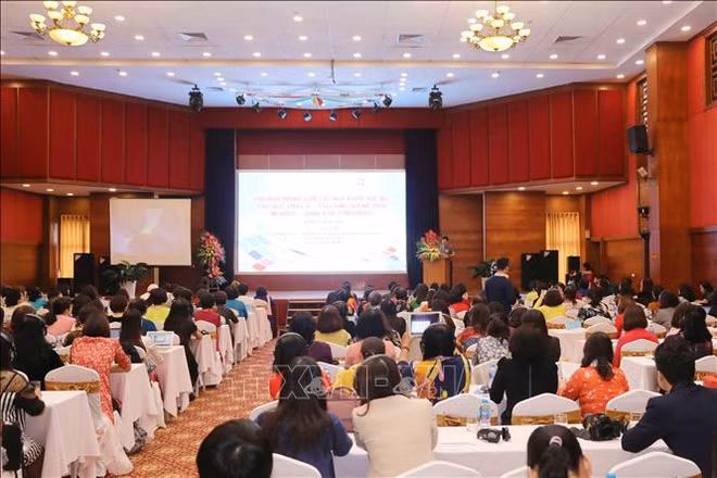 2018年亚太女性科学家网络体系会议：强化女性科学家在社会经济发展中的作用 ảnh 1