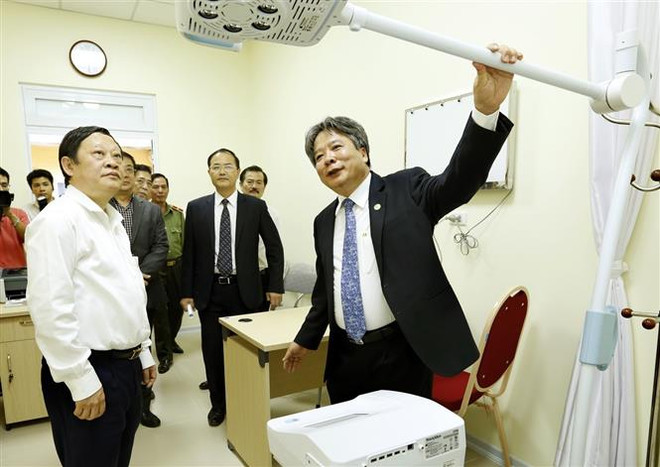 越南首家人体组织银行正式问世 ảnh 2 越南首家人体组织银行正式问世 ảnh 2
