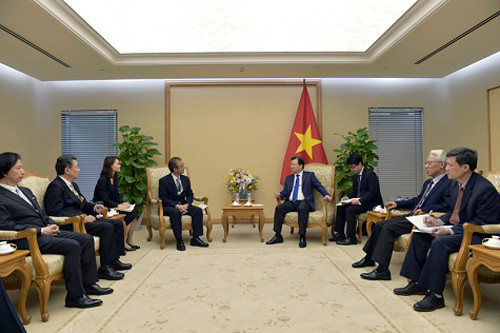 越日两国深化地方间的合作 ảnh 1