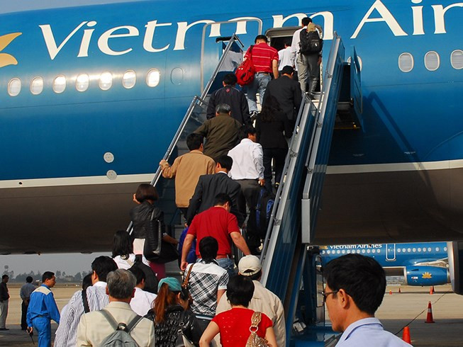 2019年春节机票价格呈大幅增长之势 ảnh 1