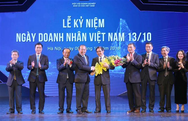 中小型企业承诺与政府并肩同行 ảnh 1