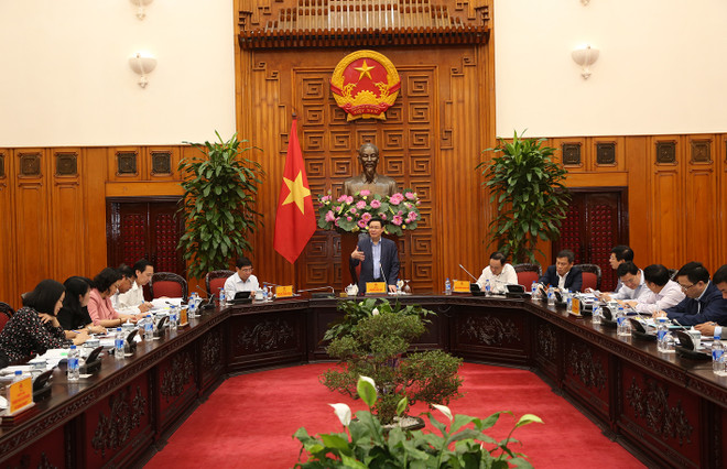 王廷惠副总理:胡志明市应大力推进国有企业股份制转化进程 ảnh 2 王廷惠副总理:胡志明市应大力推进国有企业股份制转化进程 ảnh 2