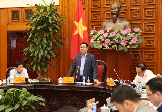 王廷惠副总理:胡志明市应大力推进国有企业股份制转化进程 ảnh 1 王廷惠副总理:胡志明市应大力推进国有企业股份制转化进程 ảnh 1