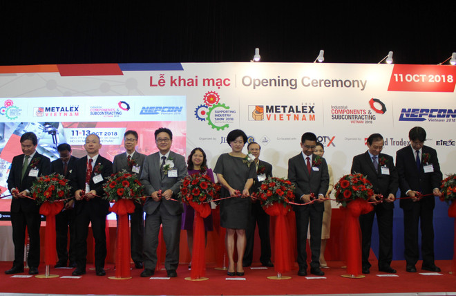 技术和生产解决方案系列展览会在胡志明市开幕 ảnh 1 技术和生产解决方案系列展览会在胡志明市开幕 ảnh 1