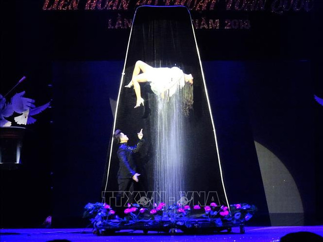 第三届全国魔术节吸引诸多国内魔术师参加 ảnh 2 第三届全国魔术节吸引诸多国内魔术师参加 ảnh 2