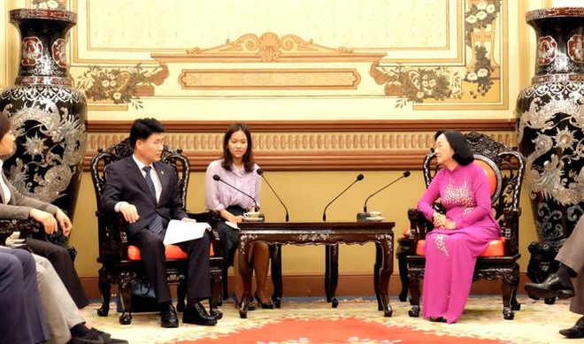 胡志明市人民议会与韩国京畿道省议会深化交流与合作 ảnh 1 胡志明市人民议会与韩国京畿道省议会深化交流与合作 ảnh 1