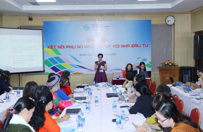 激发妇女创业创新热情 加强与投资者对接合作 ảnh 1