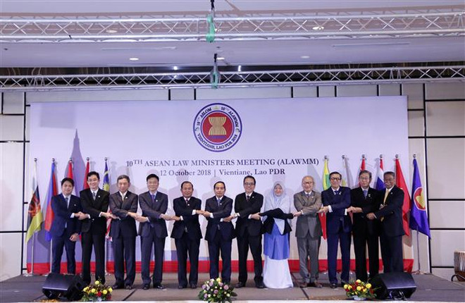 第十届东盟司法部长会议在老挝举行 ảnh 2 第十届东盟司法部长会议在老挝举行 ảnh 2