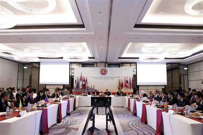 第十届东盟司法部长会议在老挝举行 ảnh 1 第十届东盟司法部长会议在老挝举行 ảnh 1