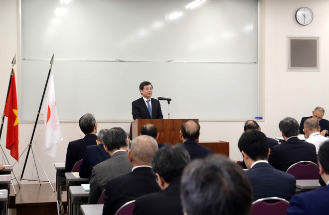 越南最高人民检察院检察长黎明智访问日本 ảnh 1