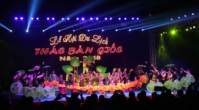 第二次高平省板约瀑布旅游节正式开幕 ảnh 1 第二次高平省板约瀑布旅游节正式开幕 ảnh 1