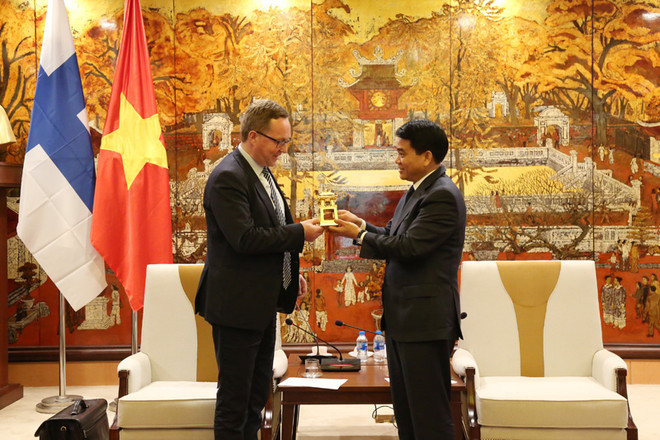 河内市欢迎芬兰企业前来寻找投资商机 ảnh 2 河内市欢迎芬兰企业前来寻找投资商机 ảnh 2