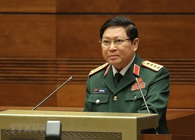 越南高级军事代表团赴新加坡出席东盟国防部长会议和东盟防长扩大会议 ảnh 1 越南高级军事代表团赴新加坡出席东盟国防部长会议和东盟防长扩大会议 ảnh 1