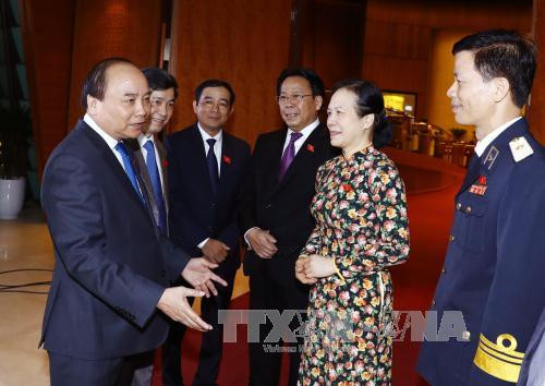 越南第十四届国会第三次会议拉开序幕 ảnh 1