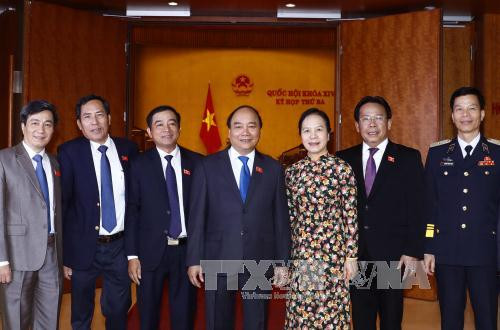 越南第十四届国会第三次会议拉开序幕 ảnh 2