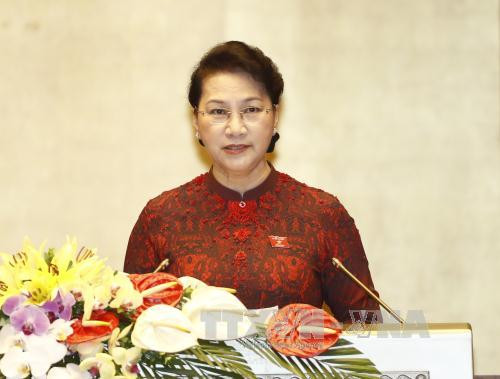 越南第十四届国会第三次会议拉开序幕 ảnh 4