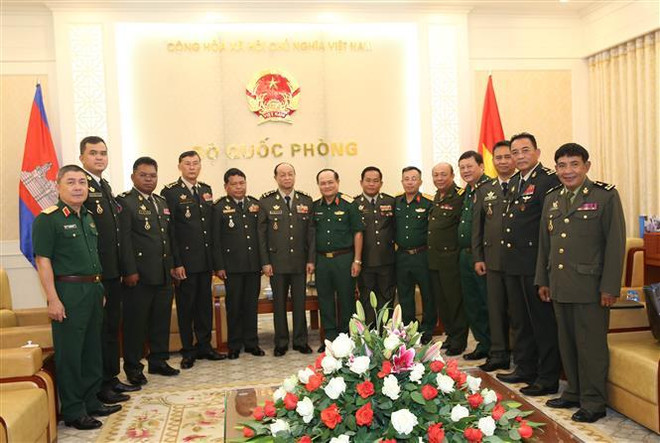 越南与柬埔寨加强防务合作关系 ảnh 1 越南与柬埔寨加强防务合作关系 ảnh 1