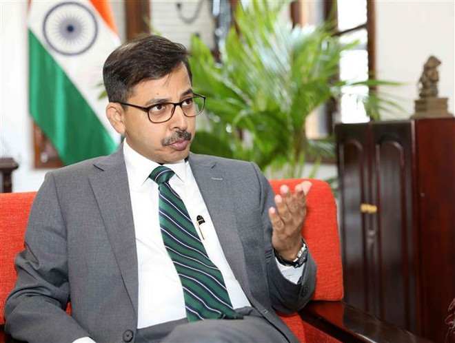 印度驻越大使:越南-印度合作关系在地区和国际事务中扮演着日益重要的作用 ảnh 1 印度驻越大使:越南-印度合作关系在地区和国际事务中扮演着日益重要的作用 ảnh 1