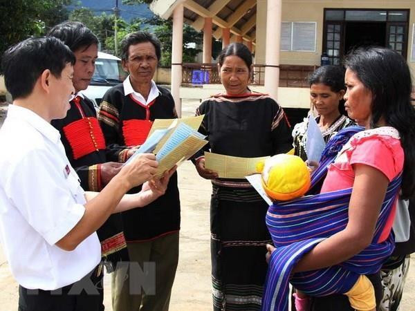 越南将于10月1日起对全国53个少数民族经济社会发展状况展开调查 ảnh 2