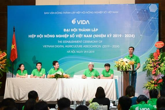 越南数字农业协会正式成立 助力农民和企业靠农业致富 ảnh 1 越南数字农业协会正式成立 助力农民和企业靠农业致富 ảnh 1