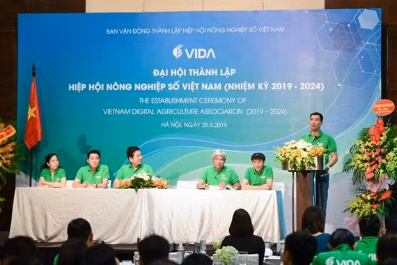 越南数字农业协会正式成立 助力农民和企业靠农业致富 ảnh 1