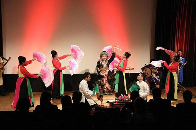 越南特色文化亮相法国梅斯市国际博览会 ảnh 2 越南特色文化亮相法国梅斯市国际博览会 ảnh 2